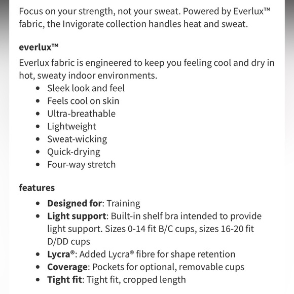 Lululemon Invigorate Training Tank Top - Picture 7 of 7